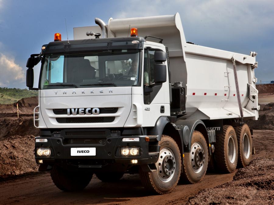  Iveco Trakker 8x4 2007 года  (фото 20 из 25)